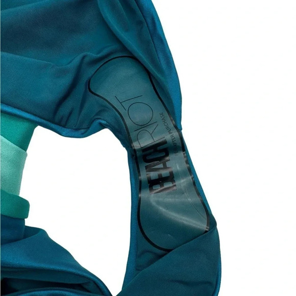 NEW Beach Riot Heidi Colorblocked Bikini Bottom Large B2083 - Picture 6 of 8